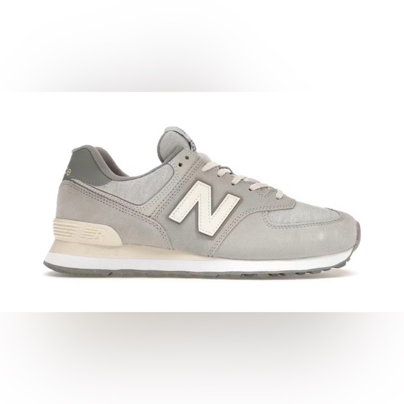 New Balance 574 Classics – Grey Beige (U574GBG) Size 9.5 - Picture 13 of 13